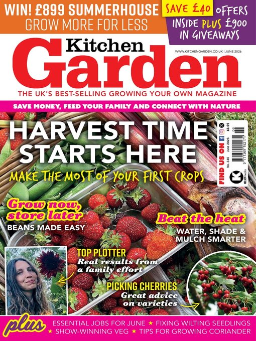 Cover image for Kitchen Garden